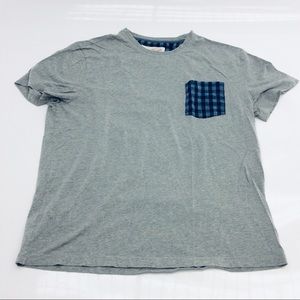 Munsingwear Original Penguin Gray Pocket T-shirt